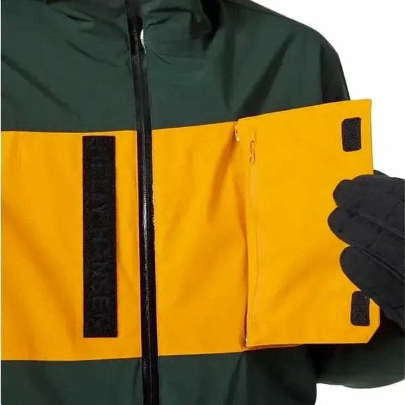 Man Waterproof Ski Jacket HSKJ-004