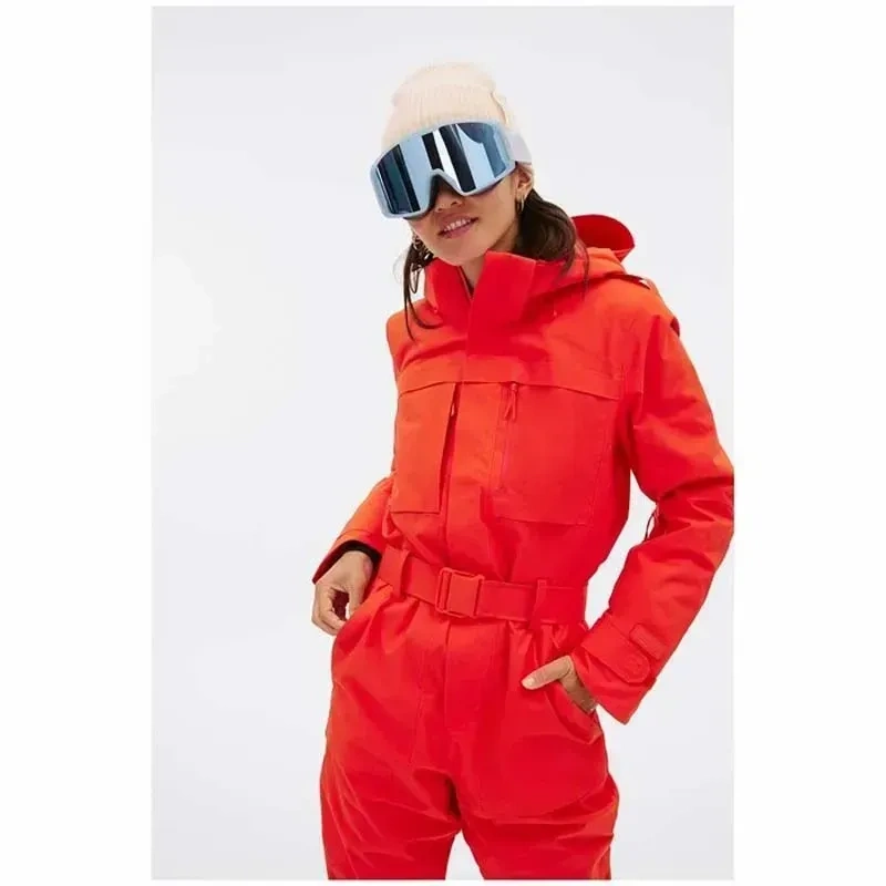 Women Ski Jacket HSOP-026