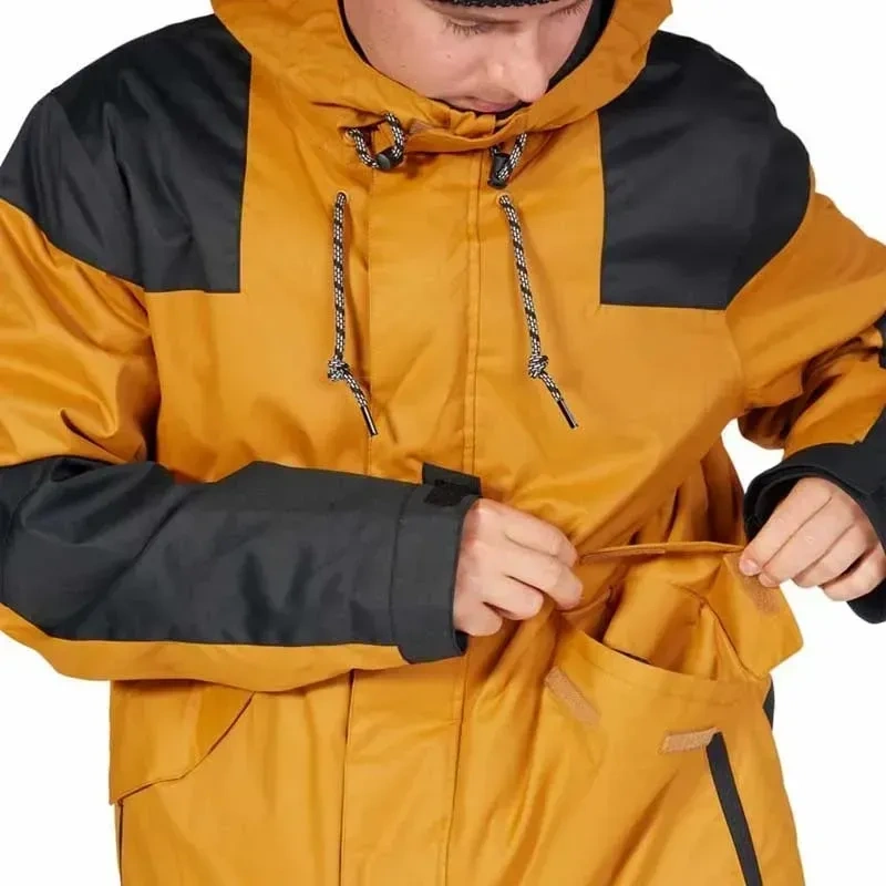 Man Waterproof Ski Jacket HSKJ-021