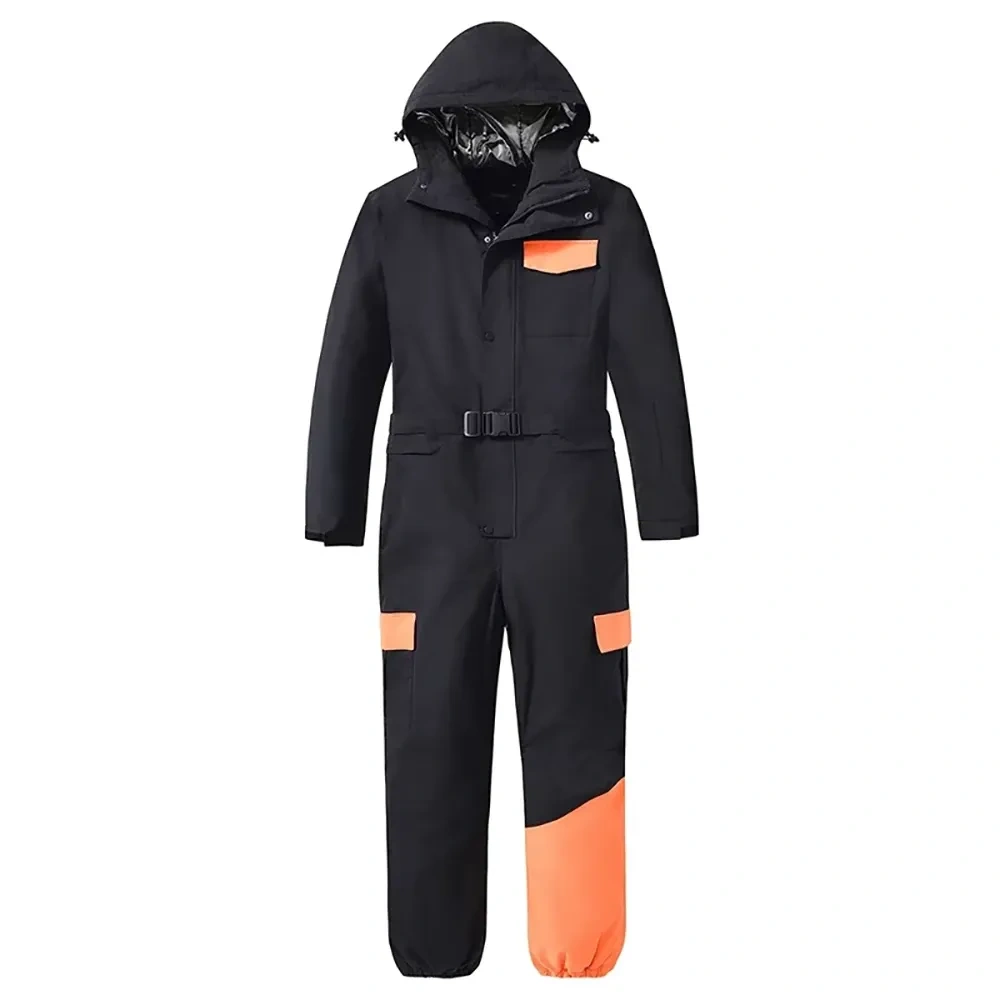 One Piece Snow Suit Winter Insulated Skiwear
