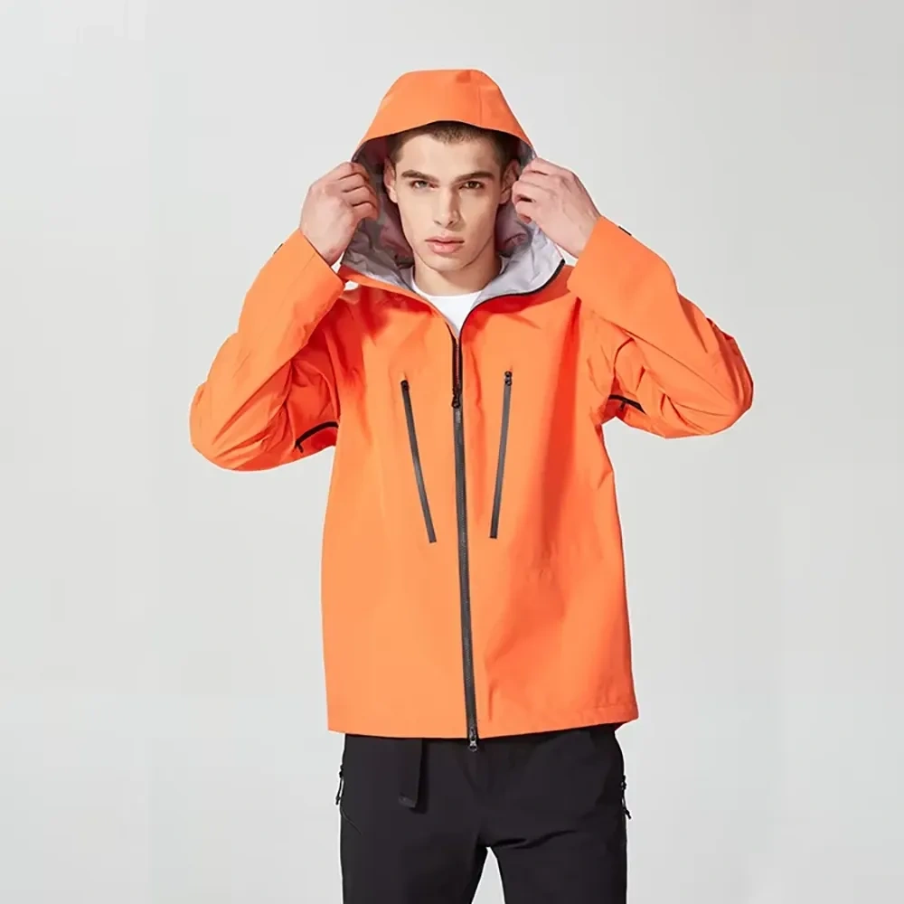 Waterproof  Soft Ski Jacket Hooded