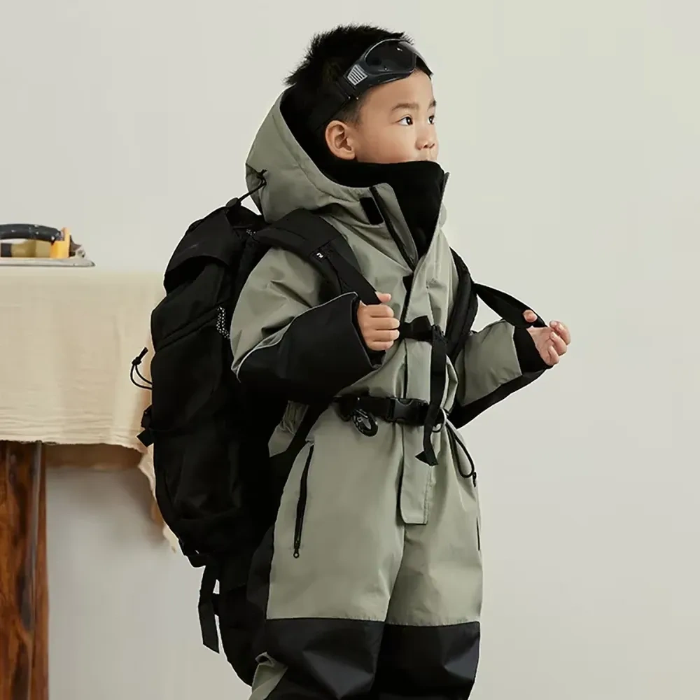 Kiddo overall One Pc Ski Suit