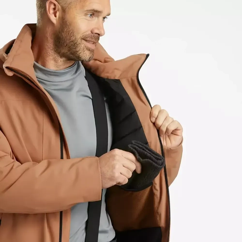 Customized Waterproof Ski Jacket 